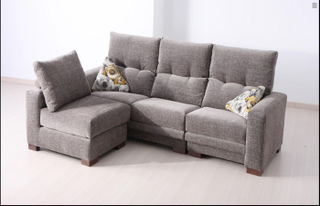 Illustration for article titled Những bộ sofa góc dành cho phòng khách 15m2